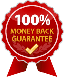 100% Money Back Guarantee If You Fail
